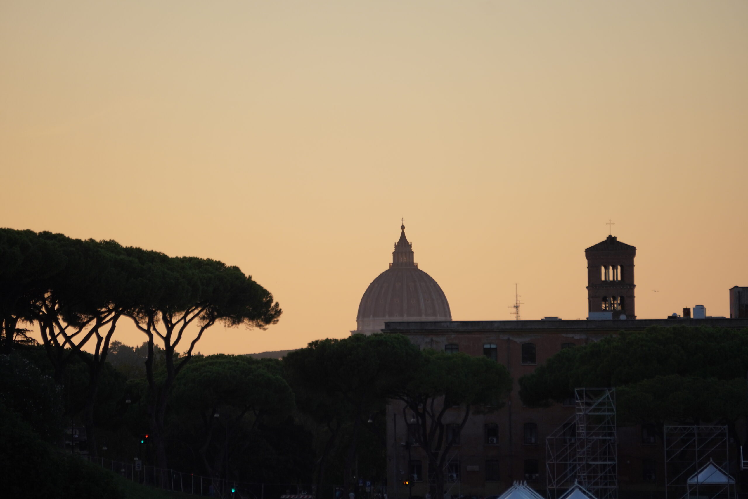 From the north of Italy, through Tuscany to Rome